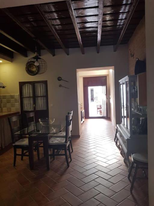 Casa Del Estanco, Casa Rural Salteras Buitenkant foto