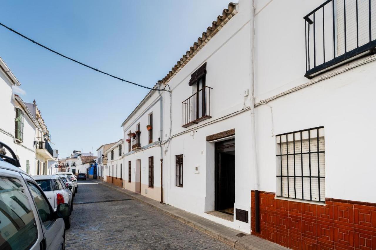 Casa Del Estanco, Casa Rural Salteras Buitenkant foto