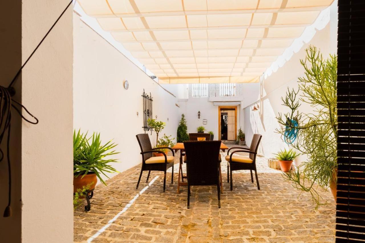 Casa Del Estanco, Casa Rural Salteras Buitenkant foto