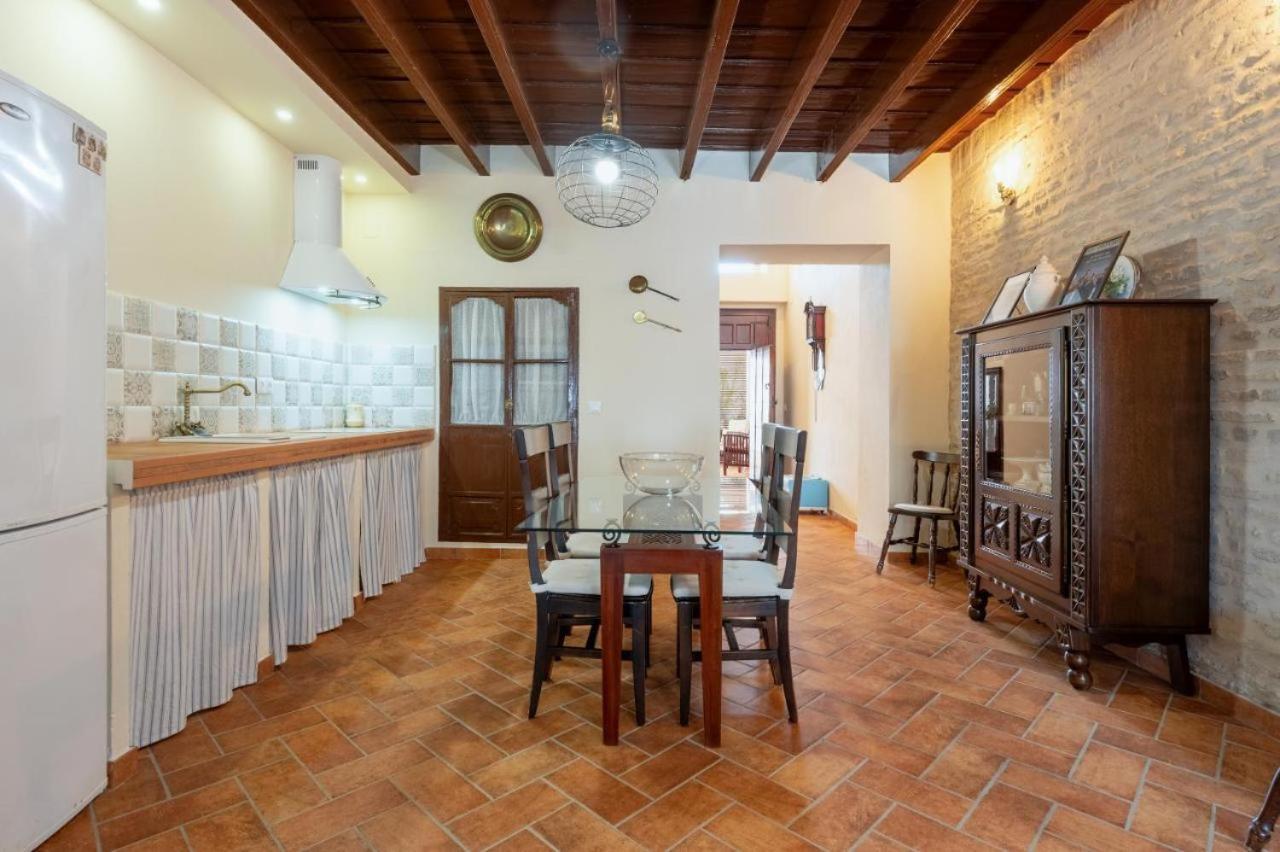 Casa Del Estanco, Casa Rural Salteras Buitenkant foto