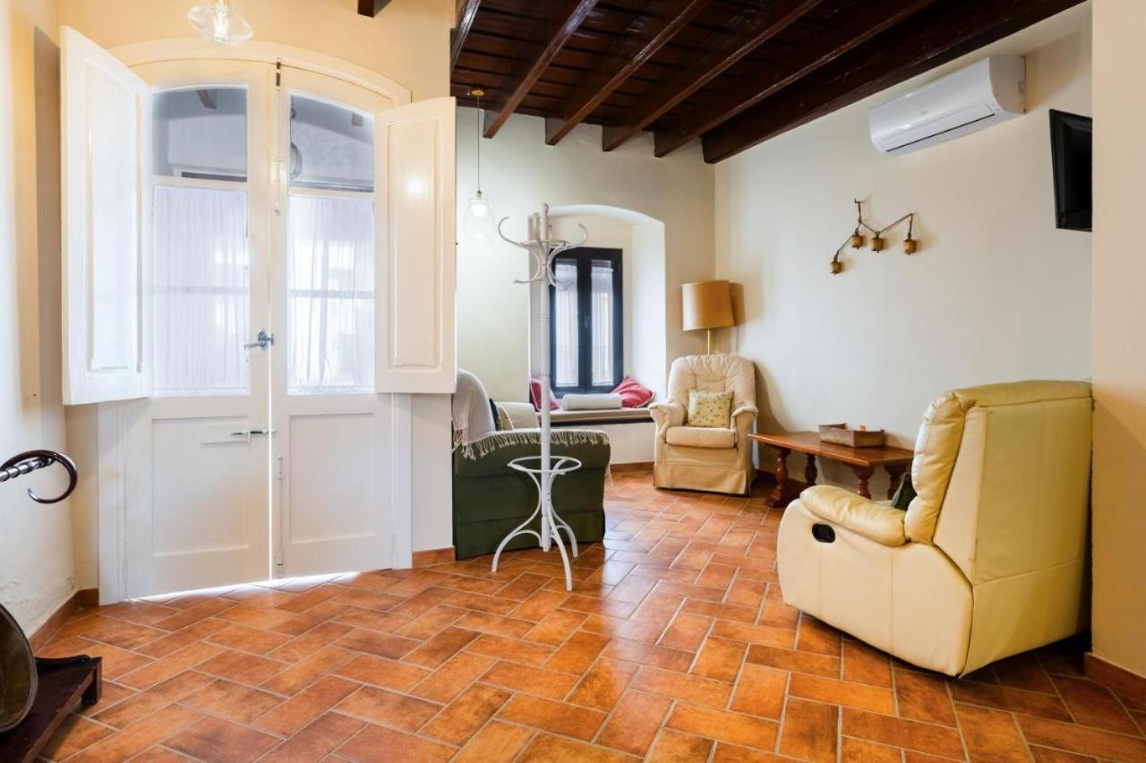 Casa Del Estanco, Casa Rural Salteras Buitenkant foto