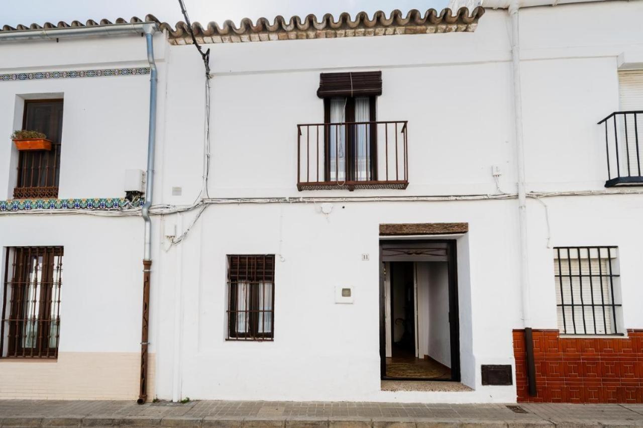 Casa Del Estanco, Casa Rural Salteras Buitenkant foto