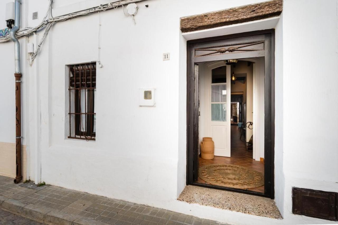 Casa Del Estanco, Casa Rural Salteras Buitenkant foto